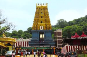 15 tourist attractions places in Andhra Pradesh